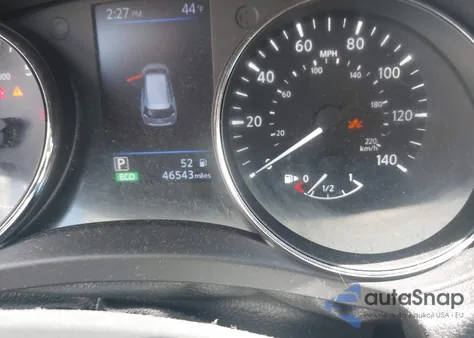 2020 Nissan Rogue S Intelligent Awd из США, поврежденный, VIN 5N1AT2MV9LC765817